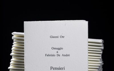 100X100 Libro d’artista Gianni Baggi