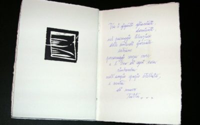 100X100 Libro d’artista Mariagrazia Colasanto