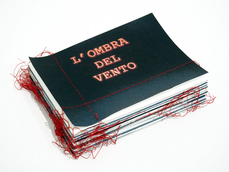 100X100 Libro d’artista Federica Gonnelli