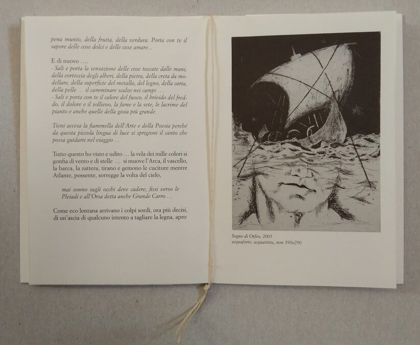 100X100 Libro d’artista Luca Macchi