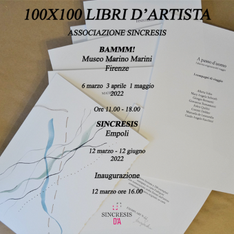 100X100 Libri d’artista a BAMMM!  Museo Marino Marini Firenze